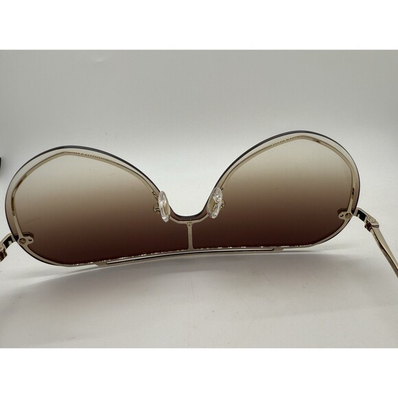 Diff Eyewear Imani Gold Brown Imani DE01-0637-GDBGN 139-145 + Kate Spade Case - Picture 14 of 16